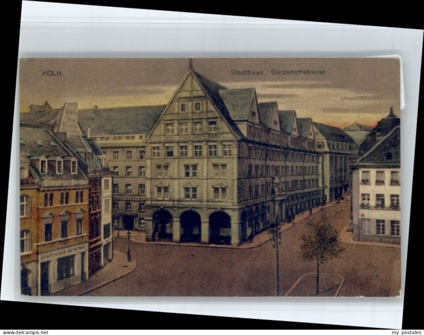 70783942 Koeln Rhein Koeln Stadthaus Guerzenichstrasse * Koeln Rhein