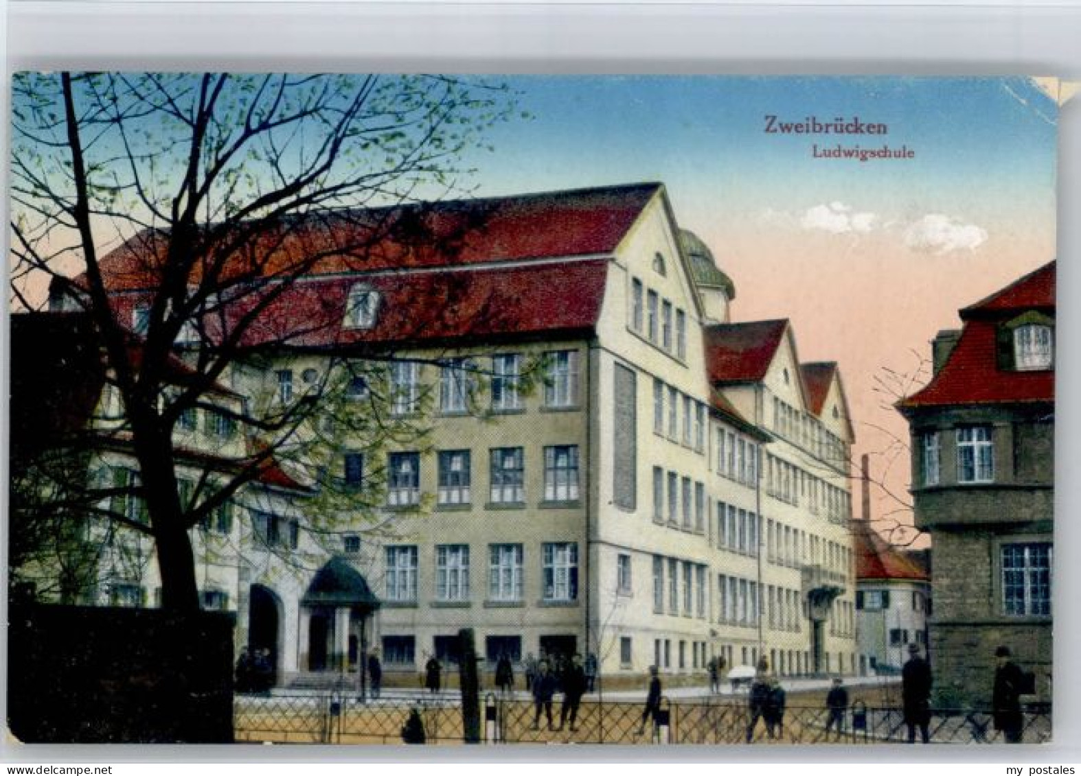 70784160 Zweibruecken Zweibruecken Ludwig Schule  x Zweibruecken