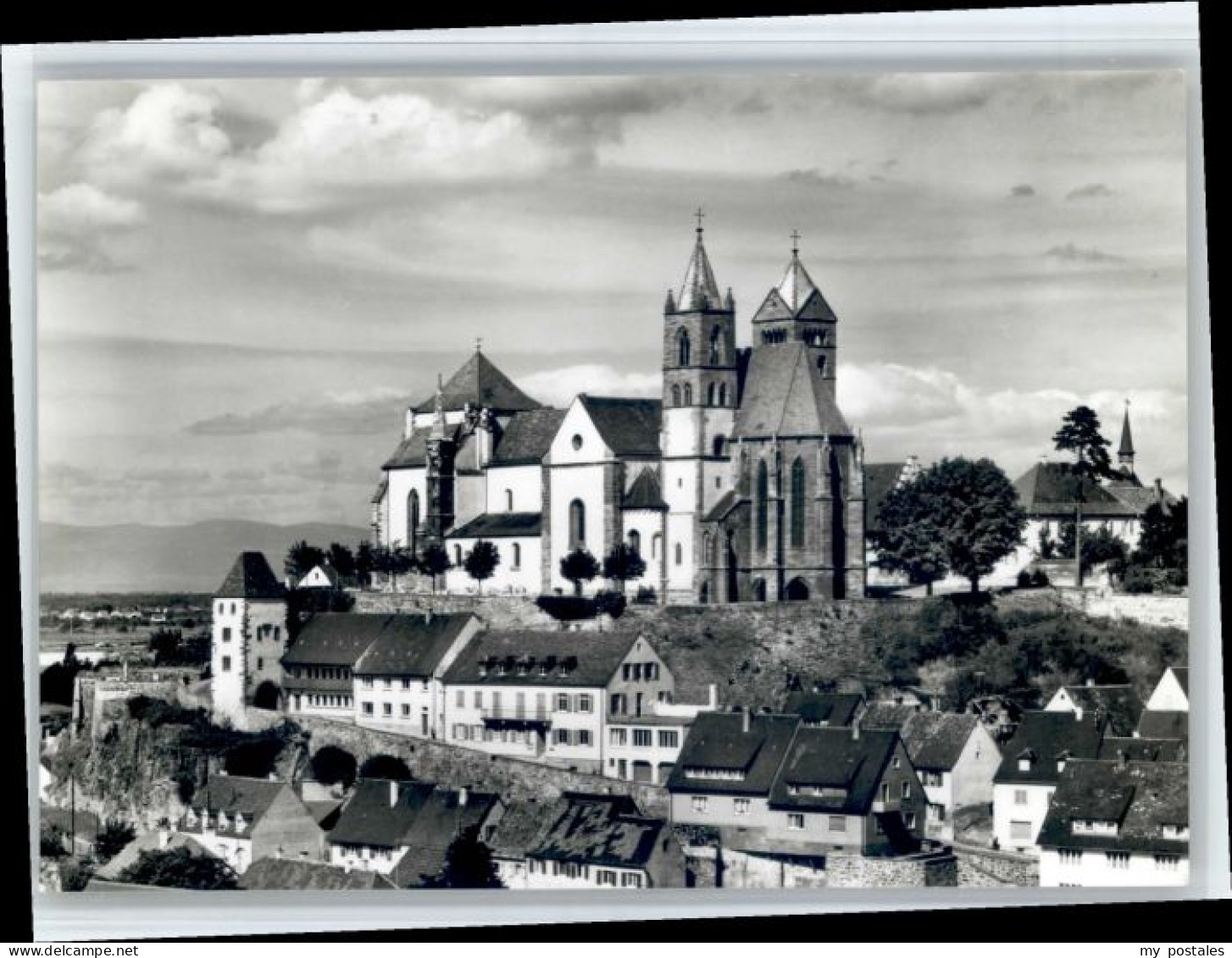 70784322 Breisach Rhein Breisach St Stephansmuenster * Breisach