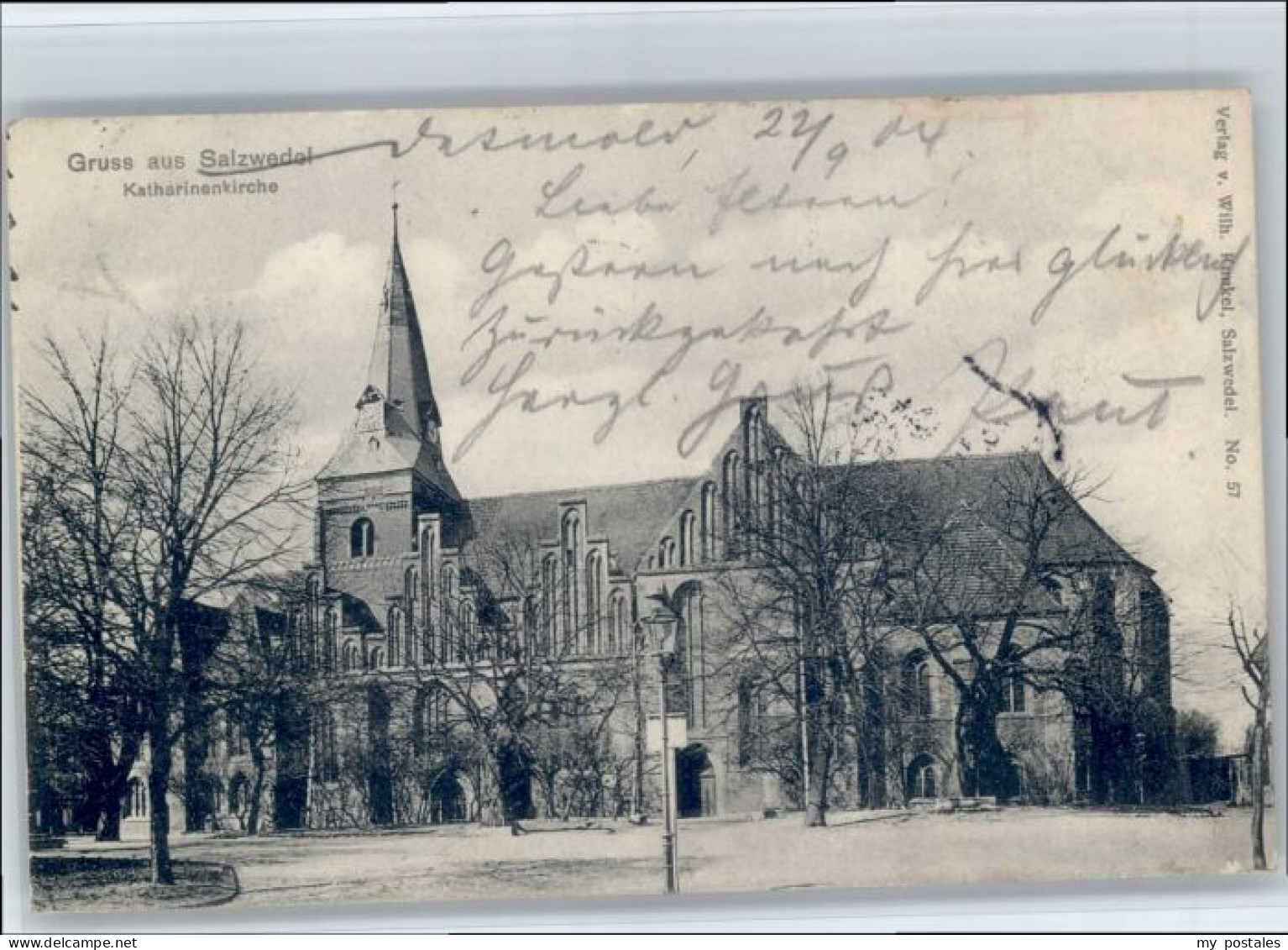 70784807 Salzwedel Salzwedel Katharinen Kirche  x Salzwedel