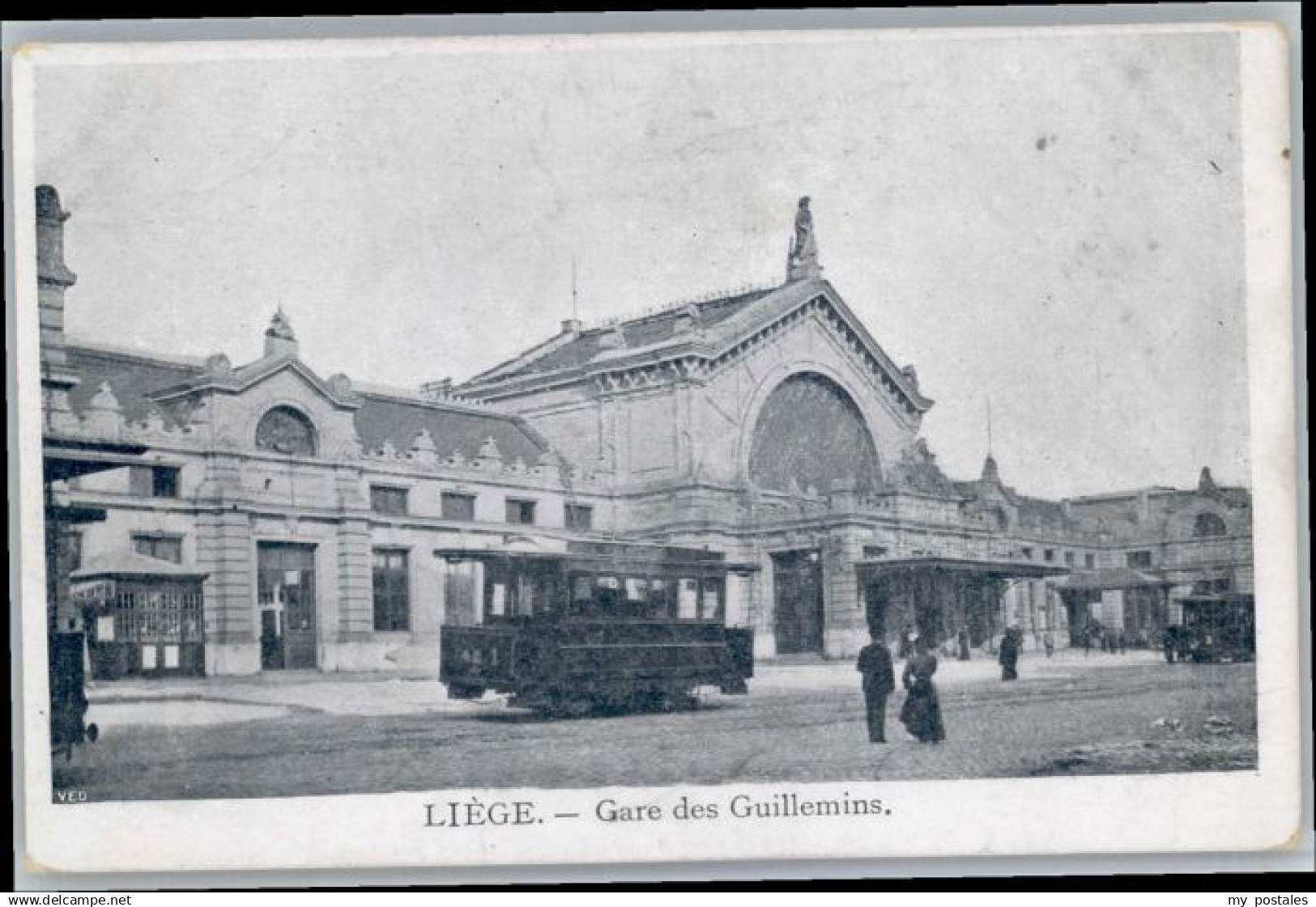 70785397 Liege Luettich Liege Gare Guillemins x Liege