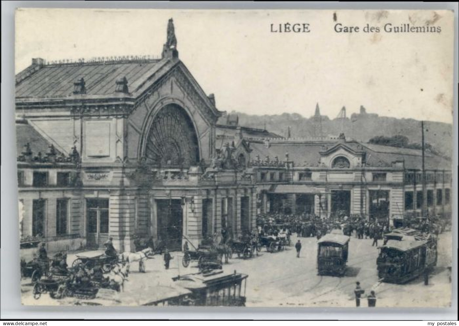 70785398 Liege Luettich Liege Gare Guillemins * Liege