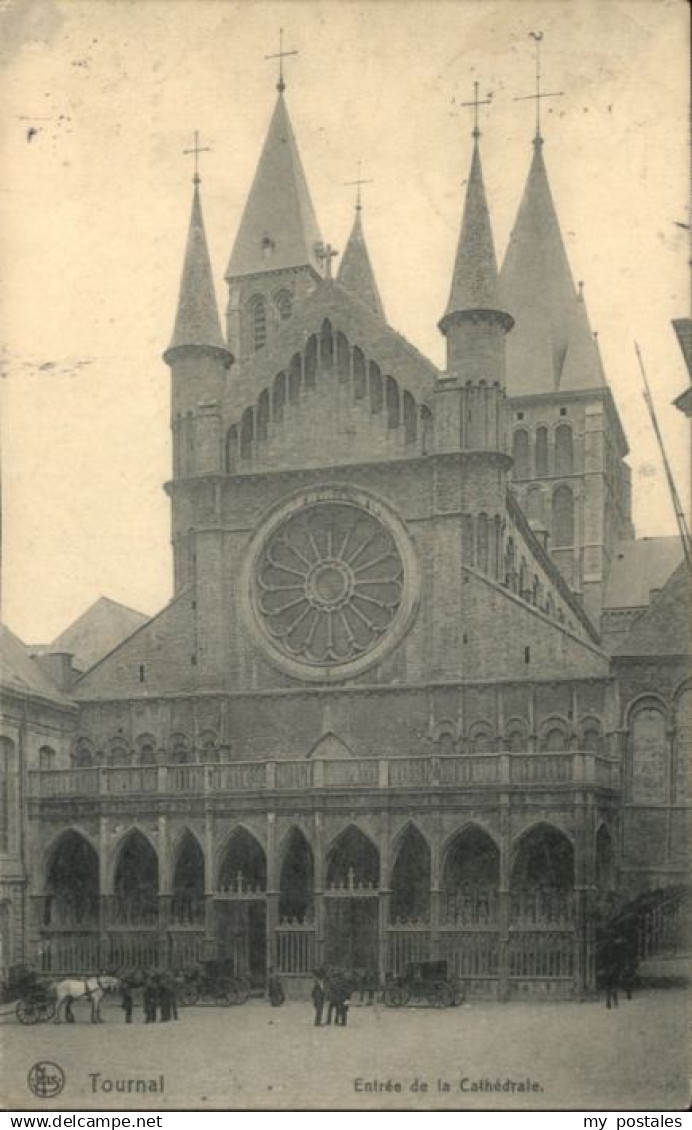 70786774 Tournai Hainaut Tournai Cathedrale x