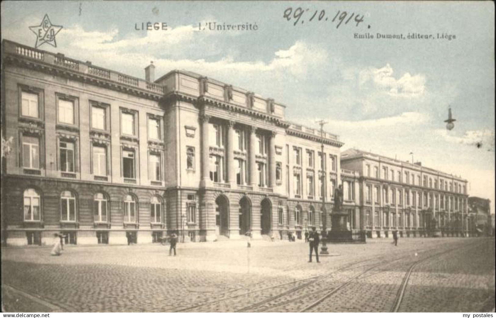 70786858 Liege Luettich Liege Universite * Liege