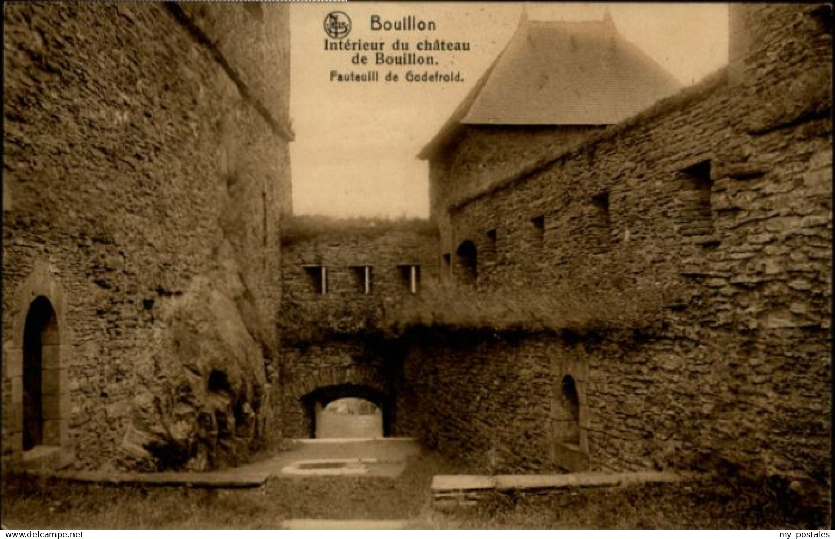 70787053 Bouillon Wallonne Bouillon Chateau de Bouillon *