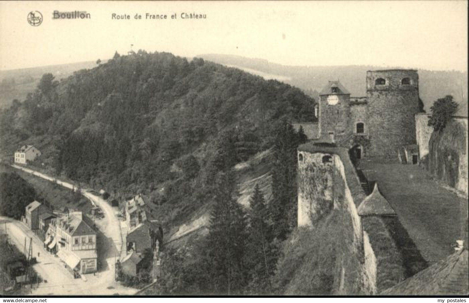 70787069 Bouillon Wallonne Bouillon Chateau *