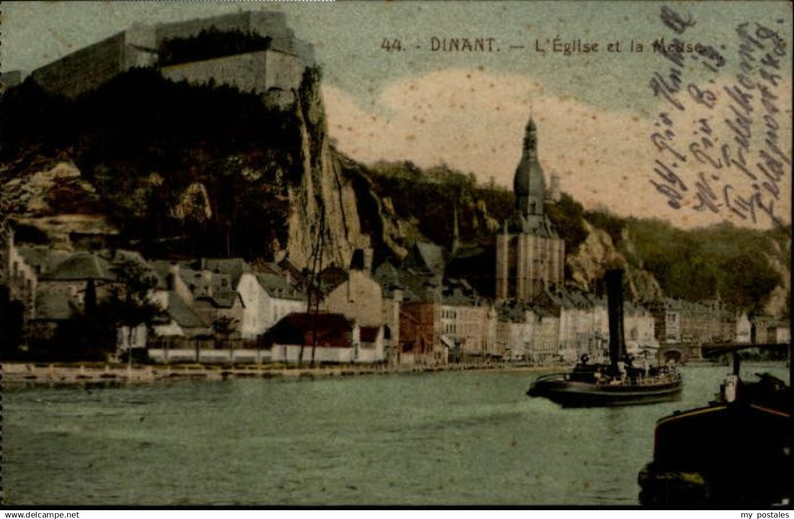 70787167 Dinant Wallonie Dinant Eglise Meuse x Dinant