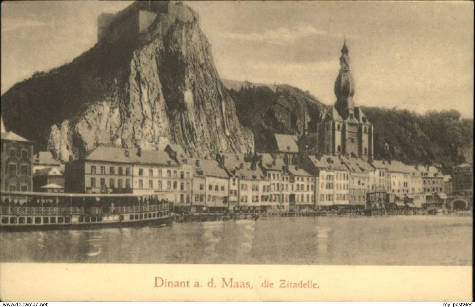 70787180 Dinant Wallonie Dinant Zitadelle * Dinant