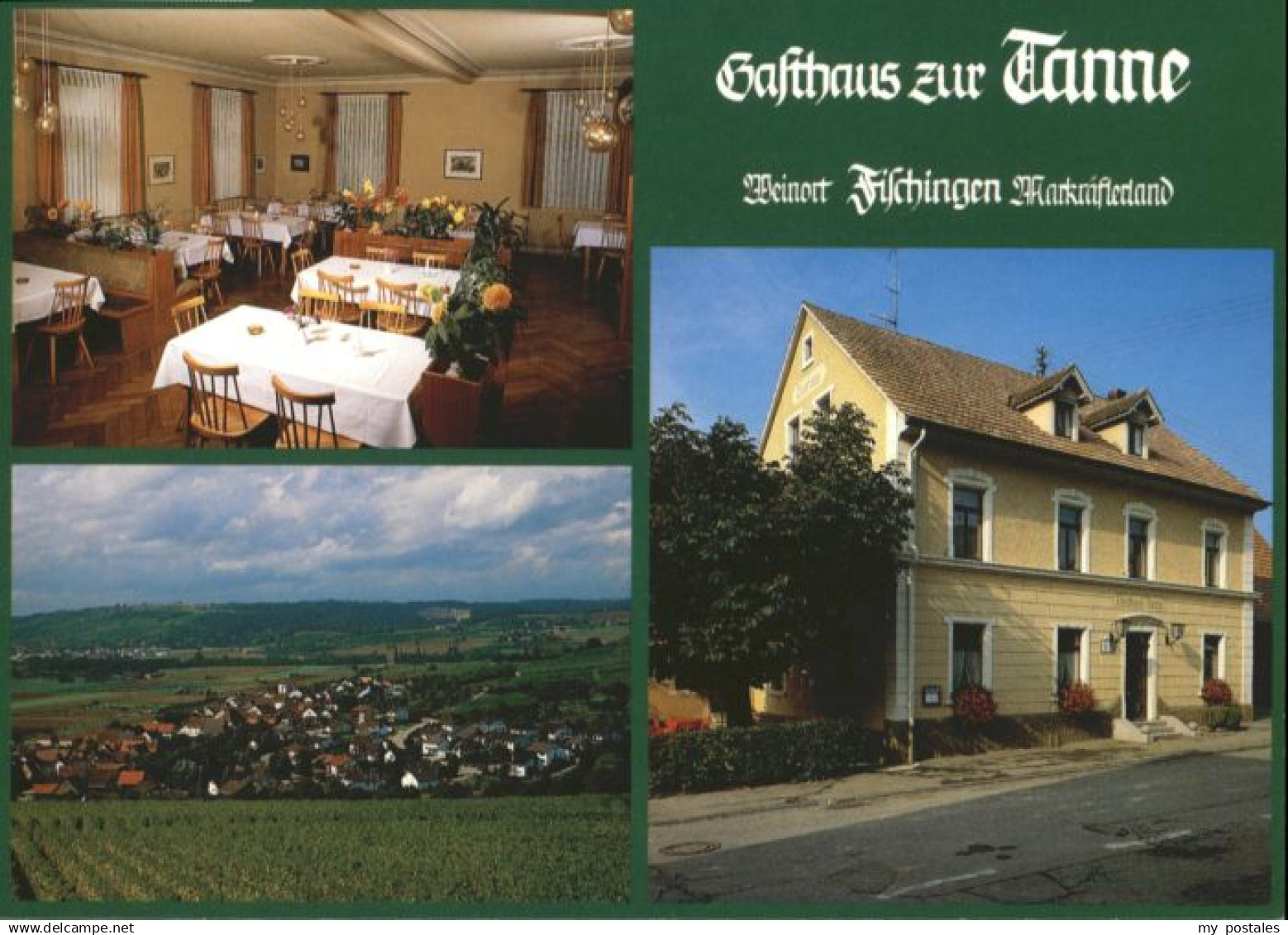 70841698 Fischingen Baden Fischingen Gasthaus Tanne *