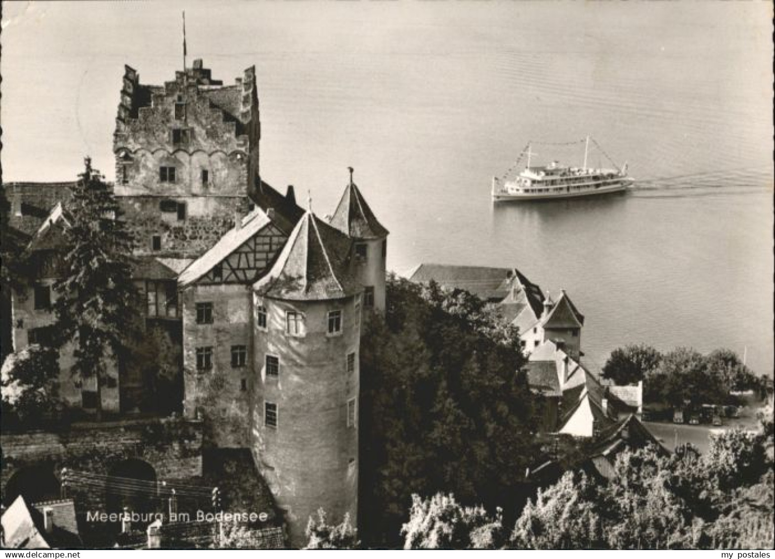 70842016 Meersburg Bodensee Meersburg Schiff Bodensee x