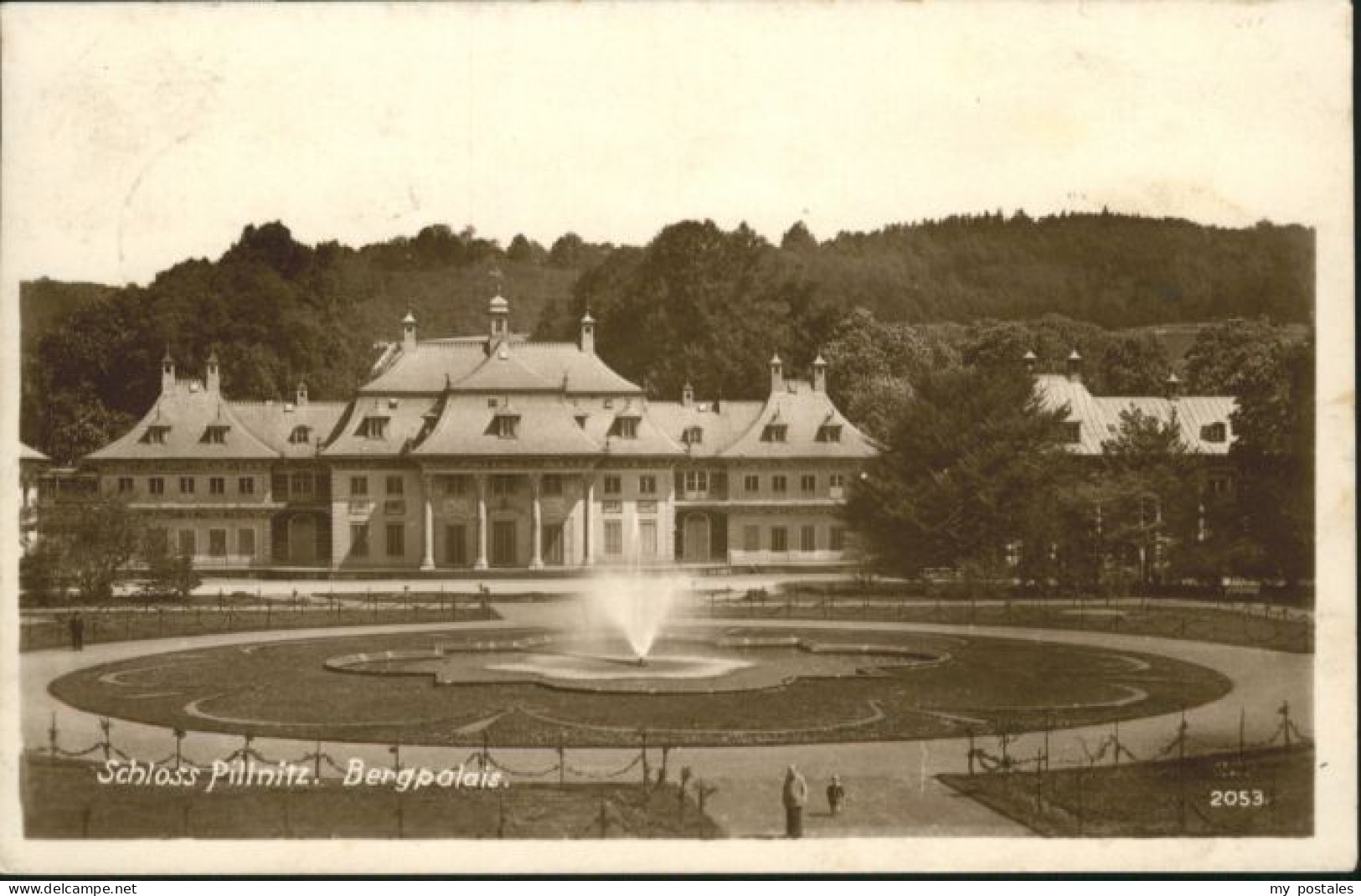 70842297 Pillnitz Pillnitz Schloss Bergpalais x Pillnitz