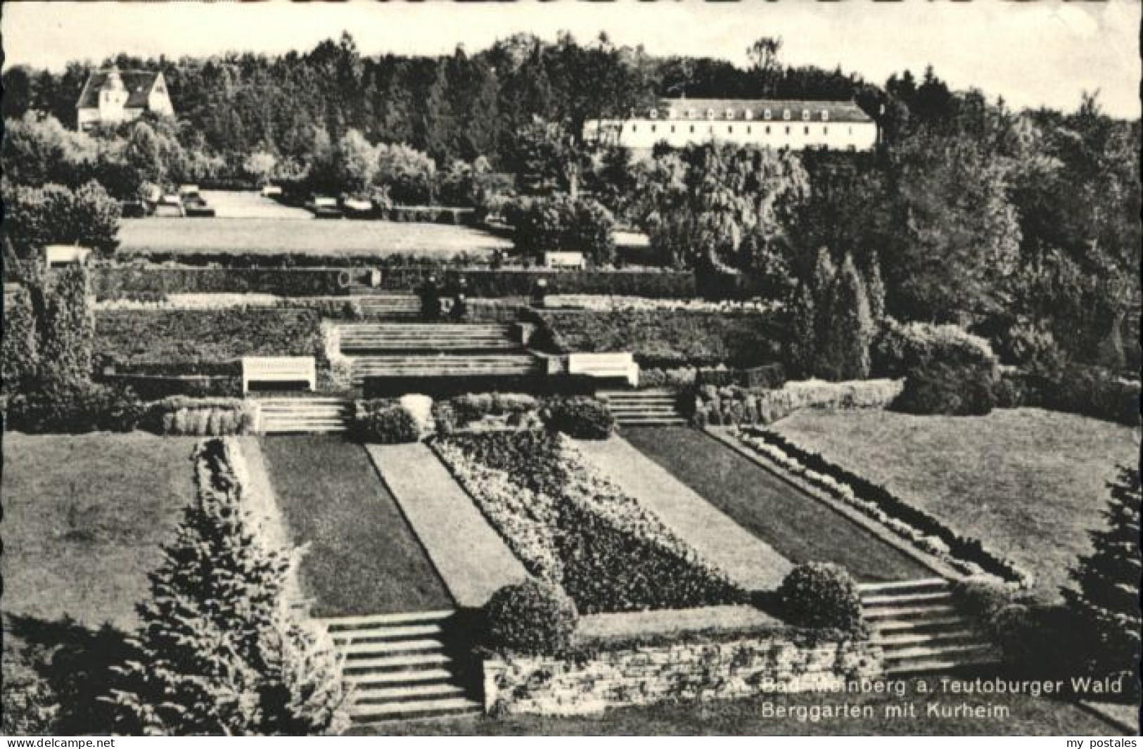 70842432 Bad Meinberg Bad Meinberg Berggarten Kurheim x Bad Meinberg