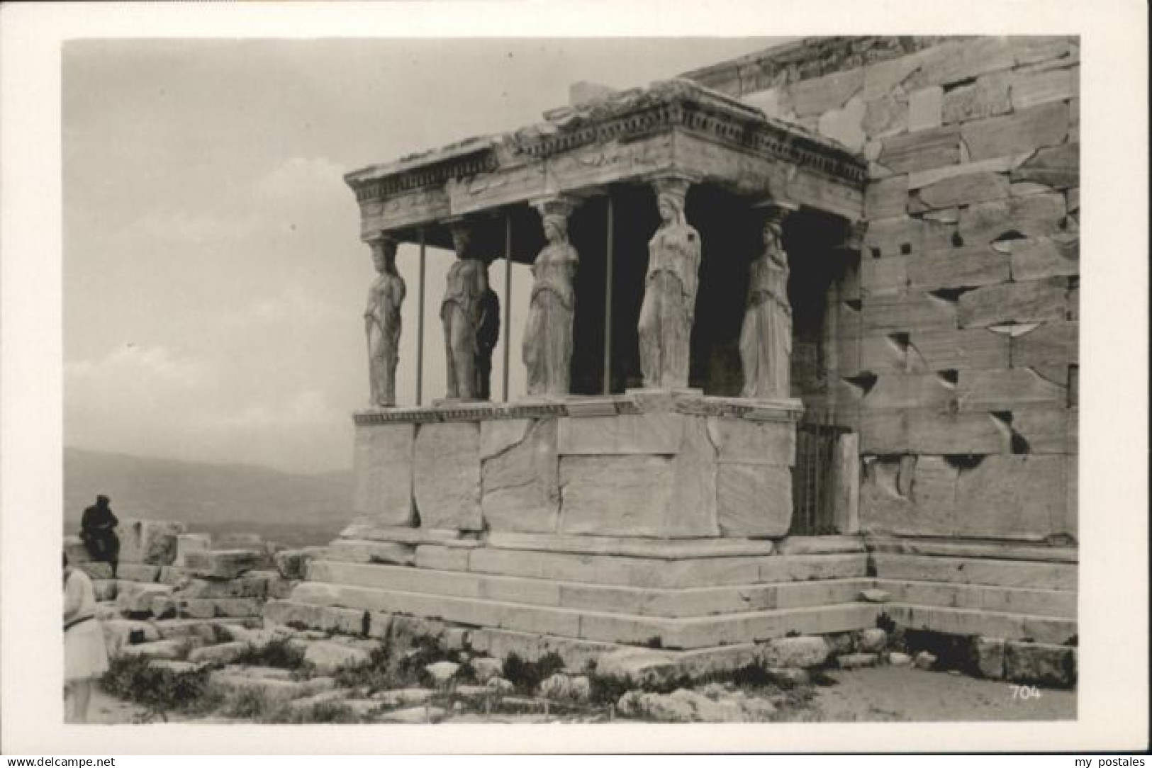 70859224 Athen Griechenland Athen Erechtheion *