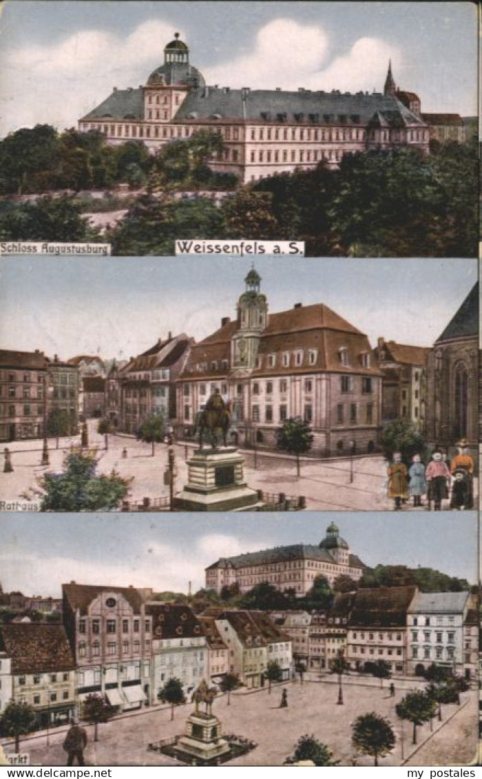 70865915 Weissenfels Saale Weissenfels Saale Schloss Augustusburg Rathaus  x