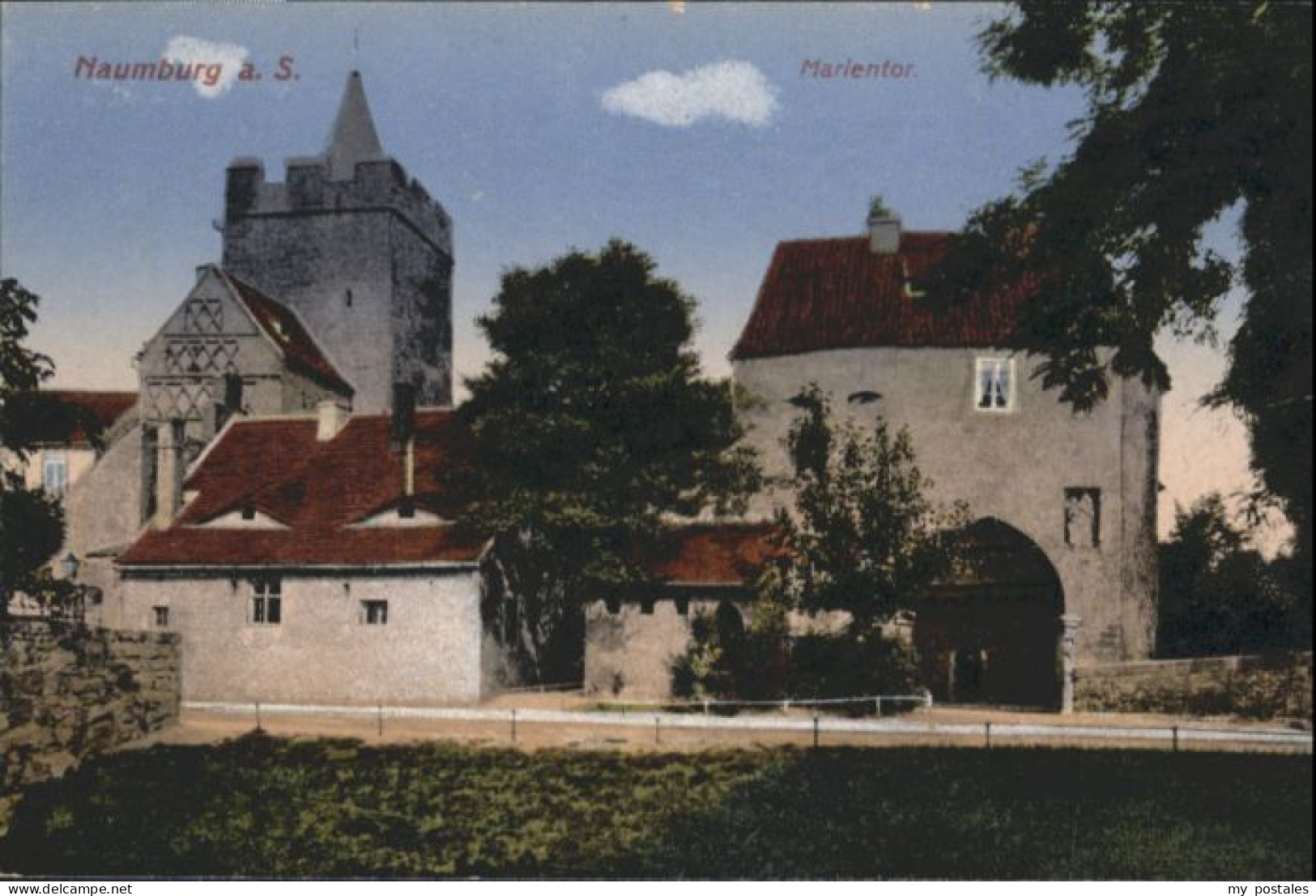 70866606 Naumburg Saale Naumburg Saale Marientor * Naumburg