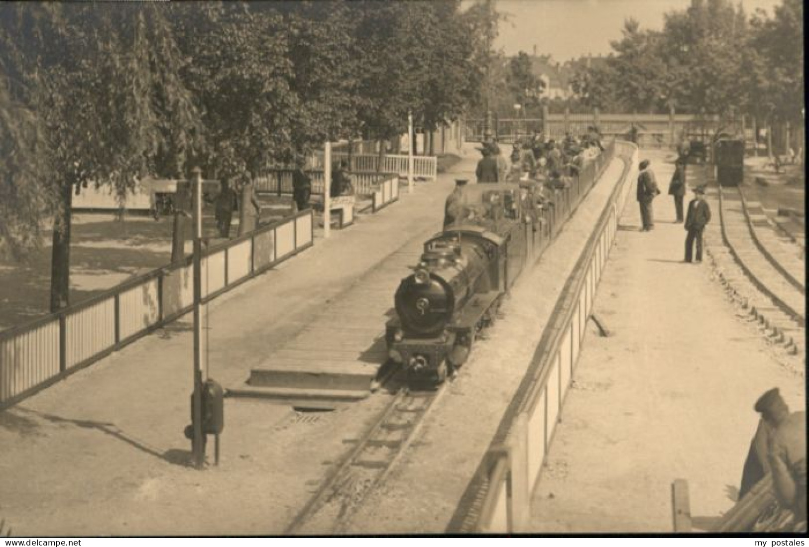 70867639 Muenchen Muenchen Verkehrs Ausstellung Liliput Bahn * Muenchen