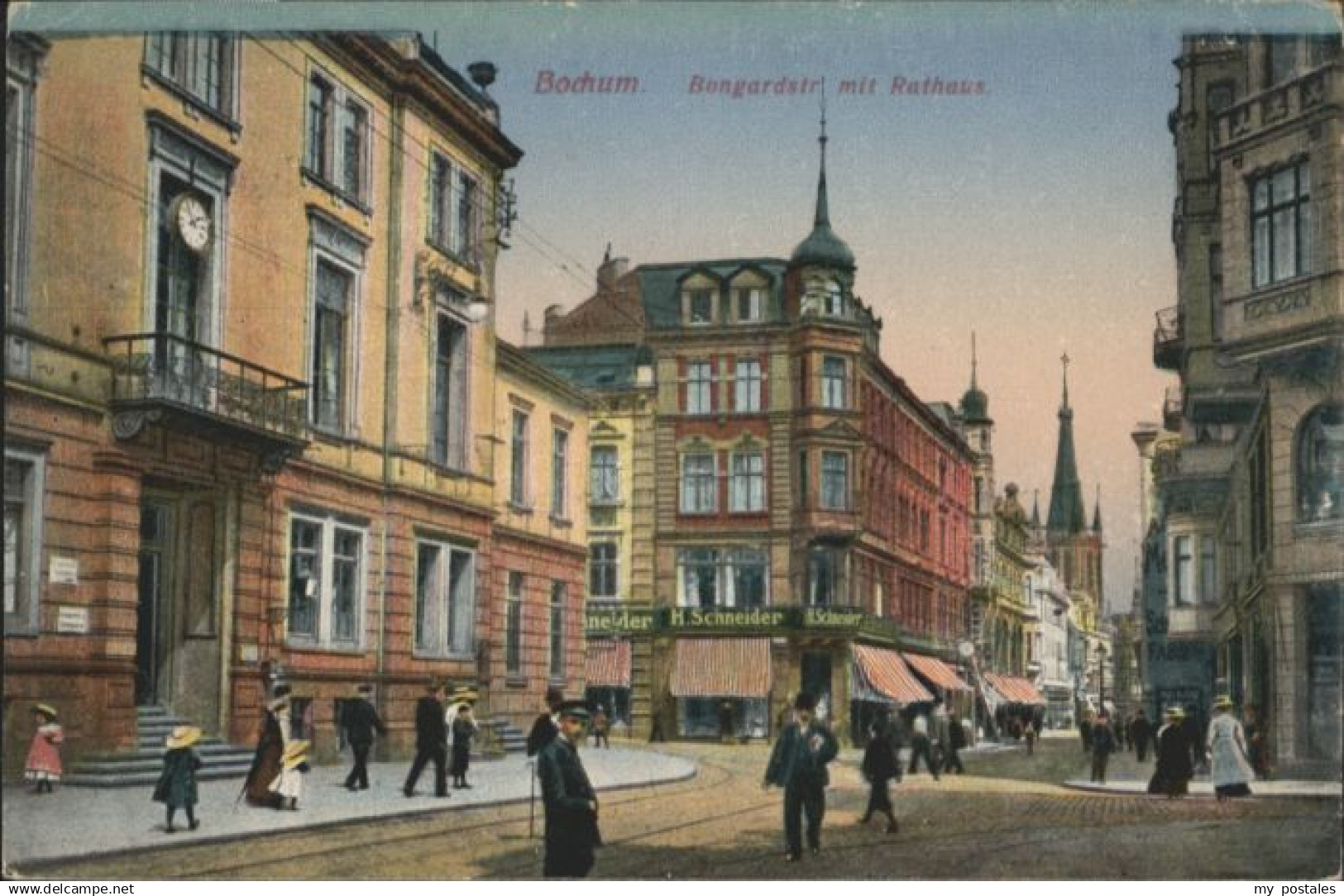 70867711 Bochum Bochum Bongardstrasse Rathaus  H Schneider *