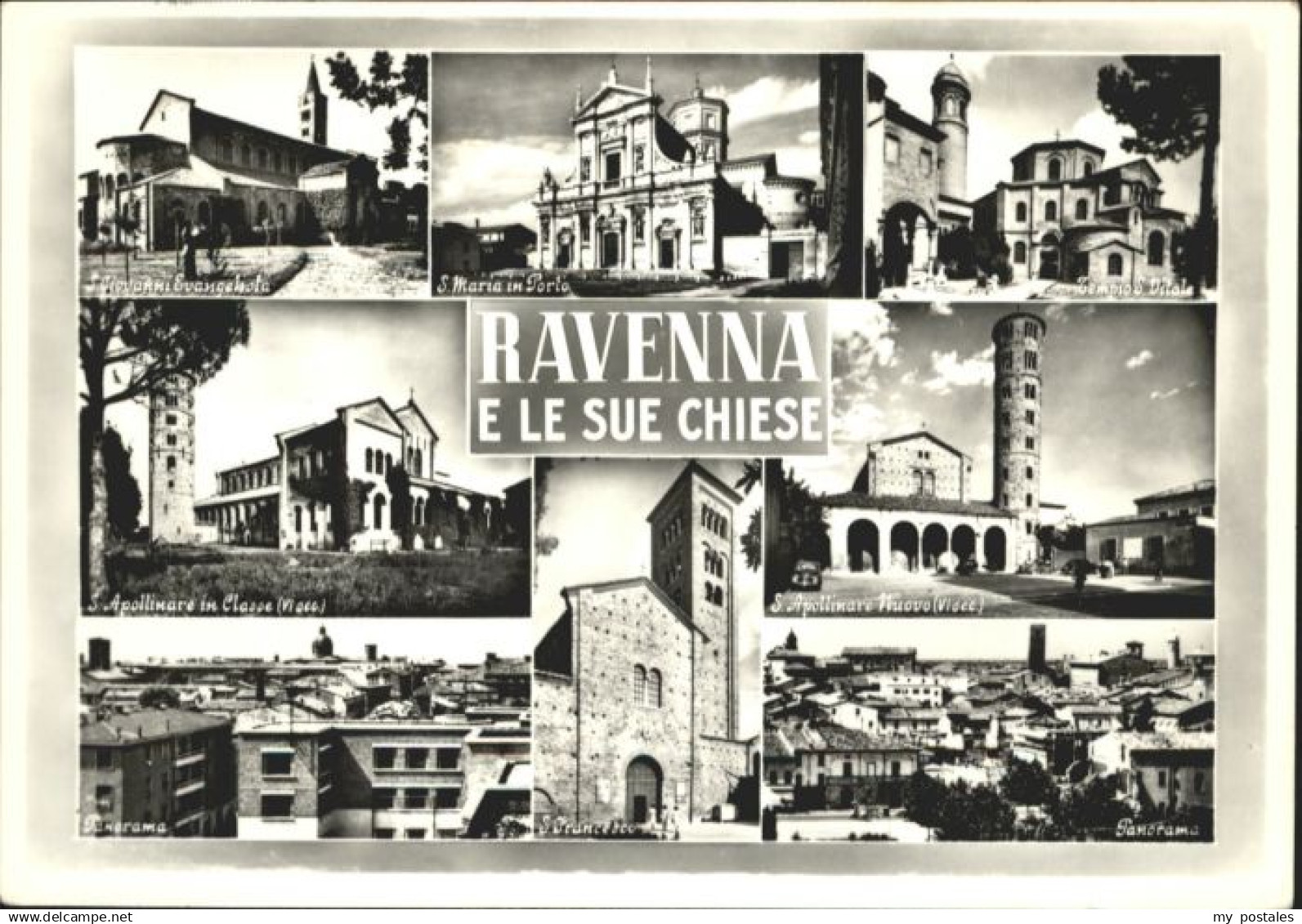 70870006 Ravenna Italia Ravenna S Maria S Apollinare  *