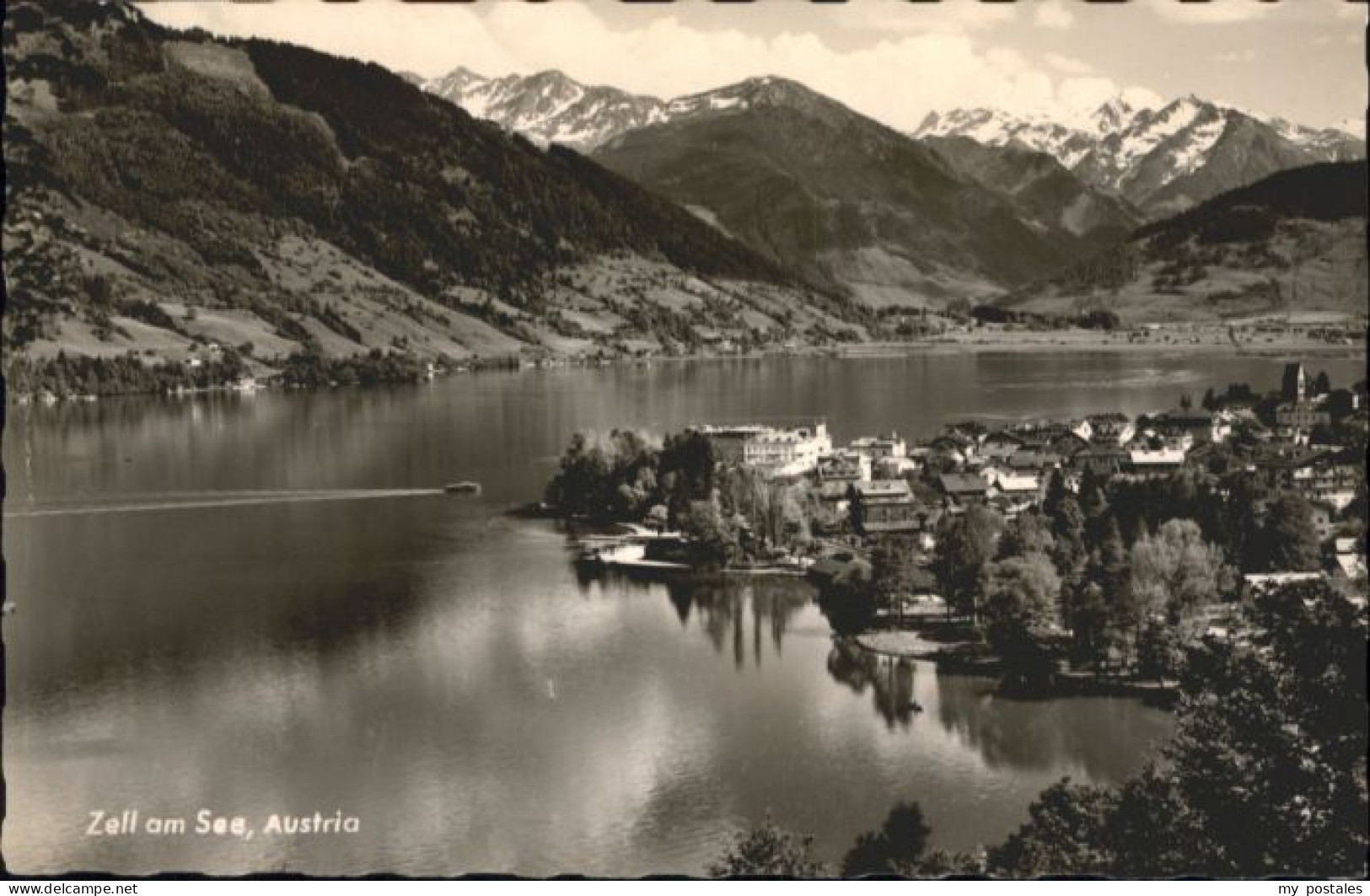 70873228 Zell See Zell See  * Zell am See