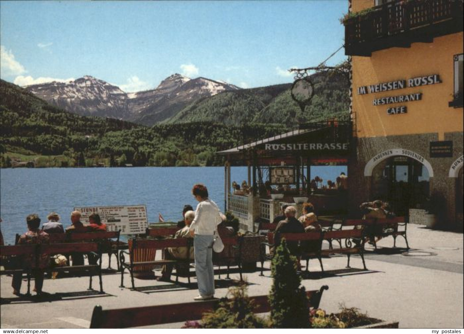 70873370 St Wolfgang Wolfgangsee St Wolfgang Wolfgangsee Hotel Weisses Roessl *