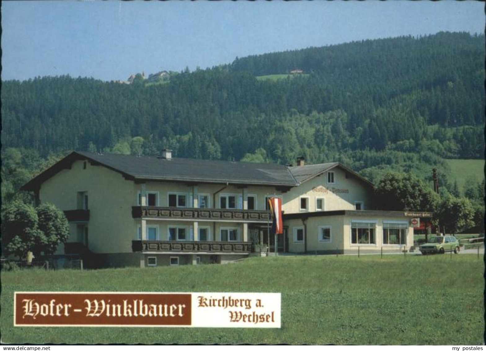 70873389 Kirchberg Wechsel Kirchberg Wechsel Gasthof Pension Hofer-Winklbauer *