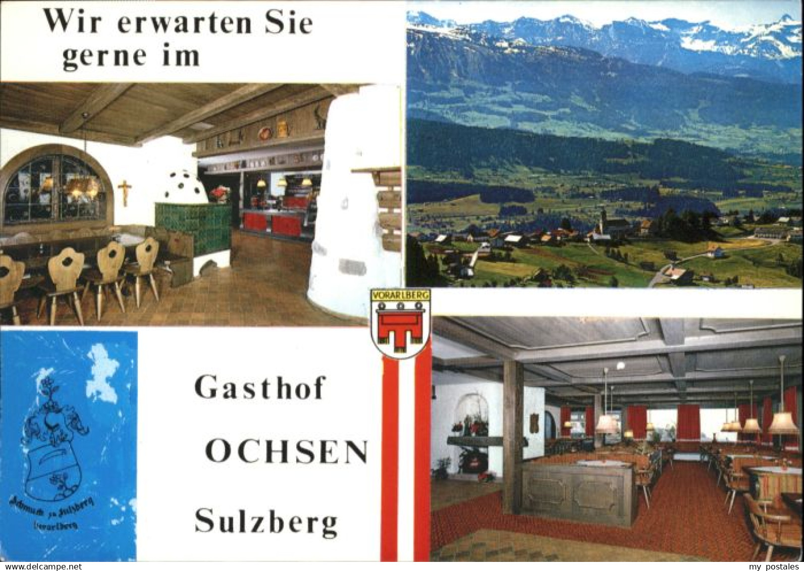 70873474 Sulzberg Vorarlberg Sulzberg Vorarlberg Gasthof Ochsen *