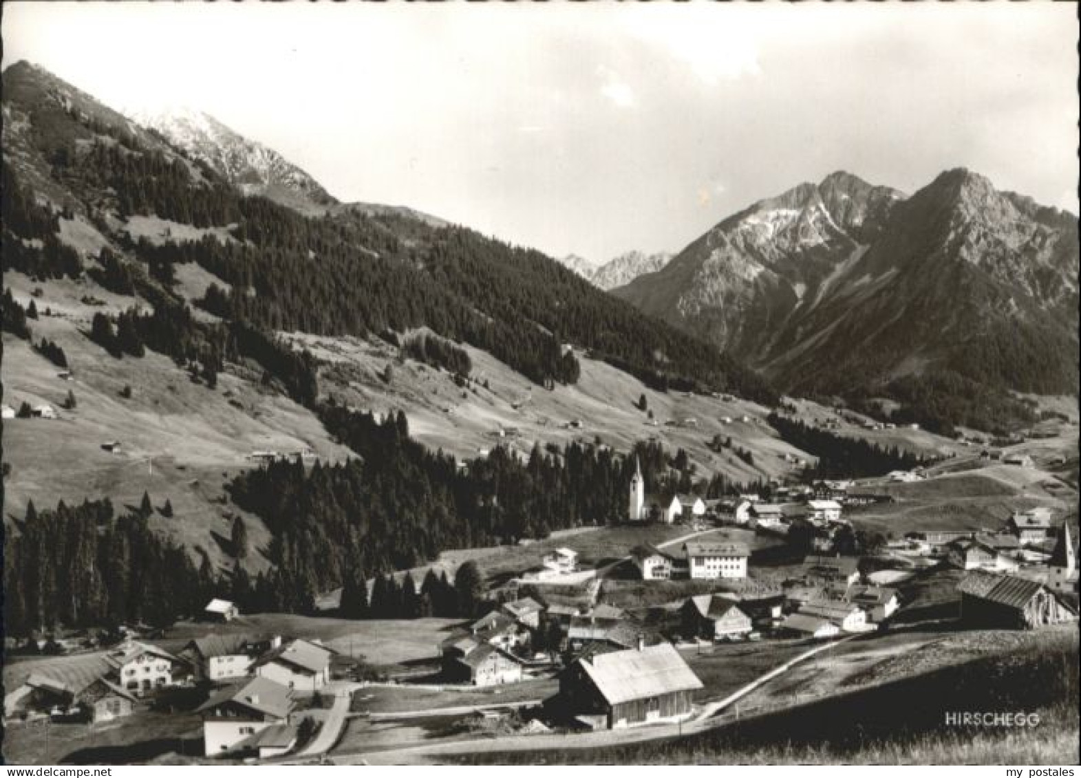 70873901 Hirschegg Kleinwalsertal Vorarlberg Hirschegg Kleinwalsertal  *