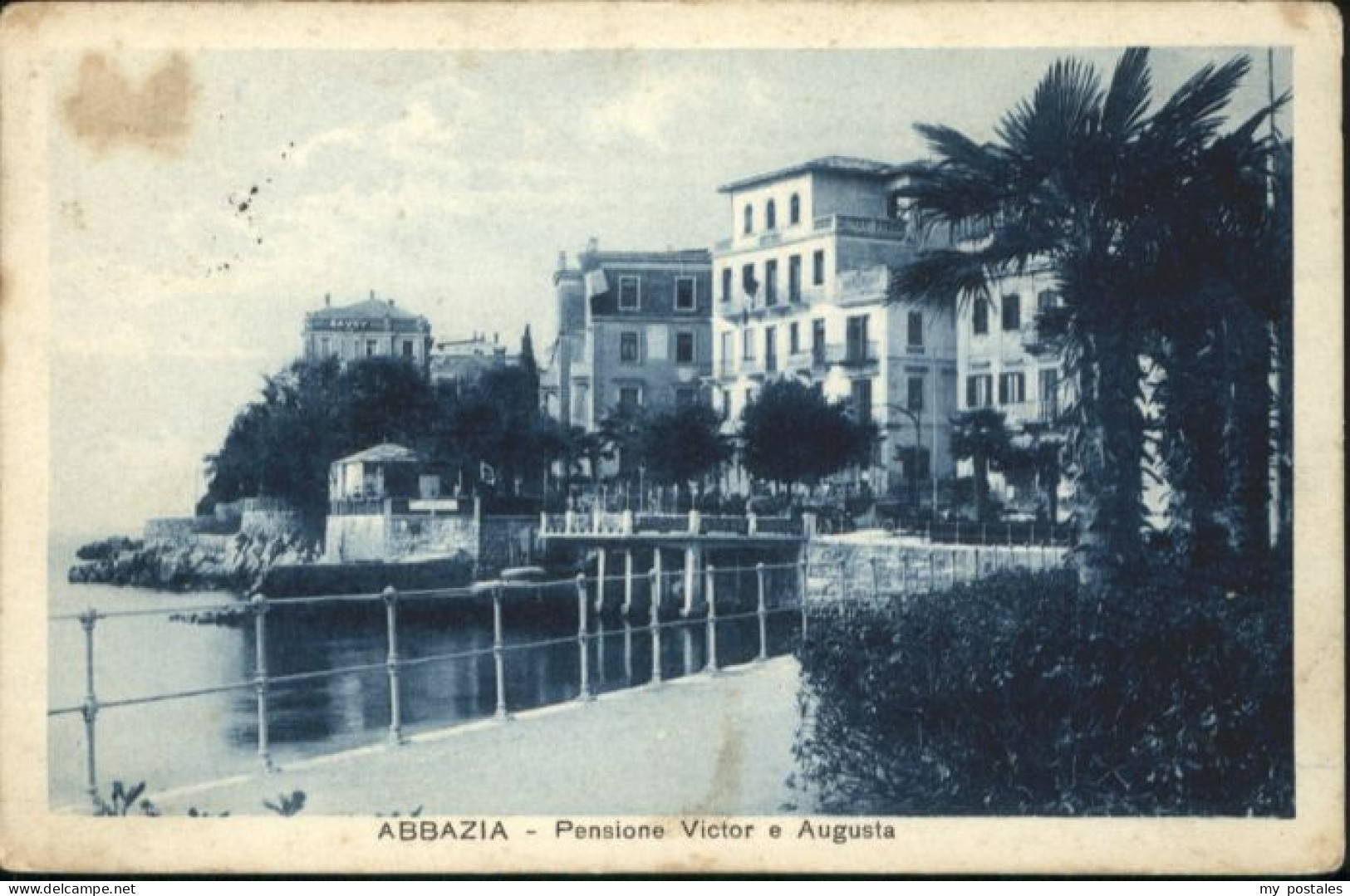 70877631 Opatija_Abbazia Pensione Victor Augusta x