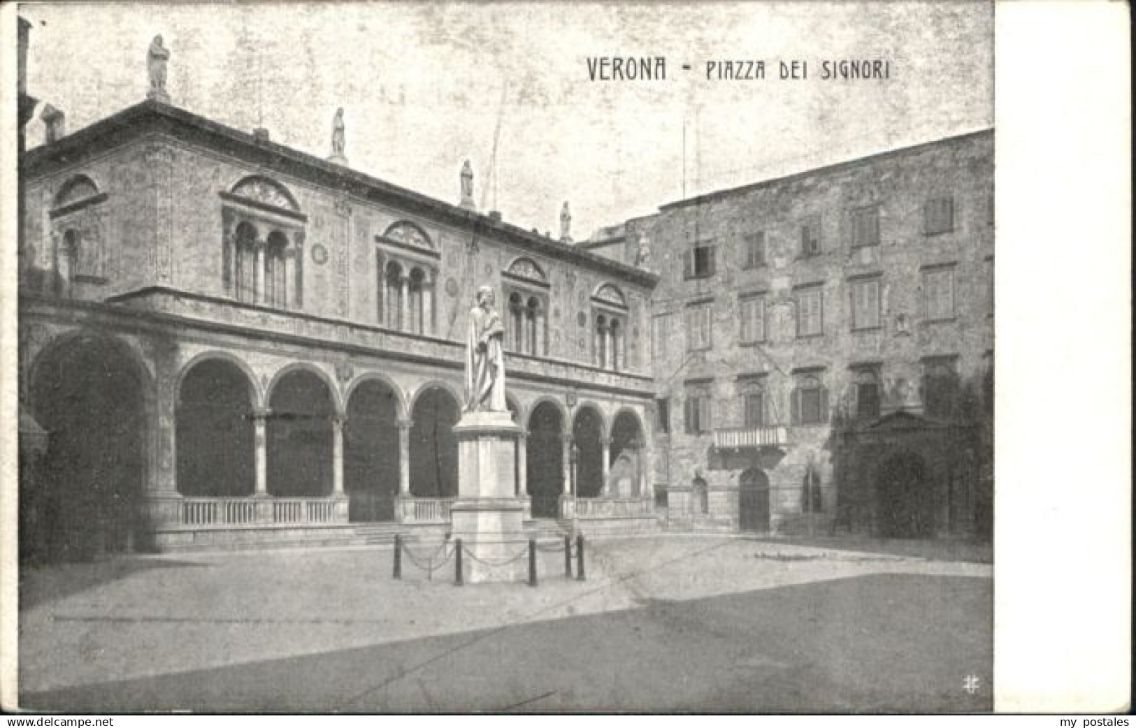 70877644 Verona Veneto Verona Piazza die Signori *