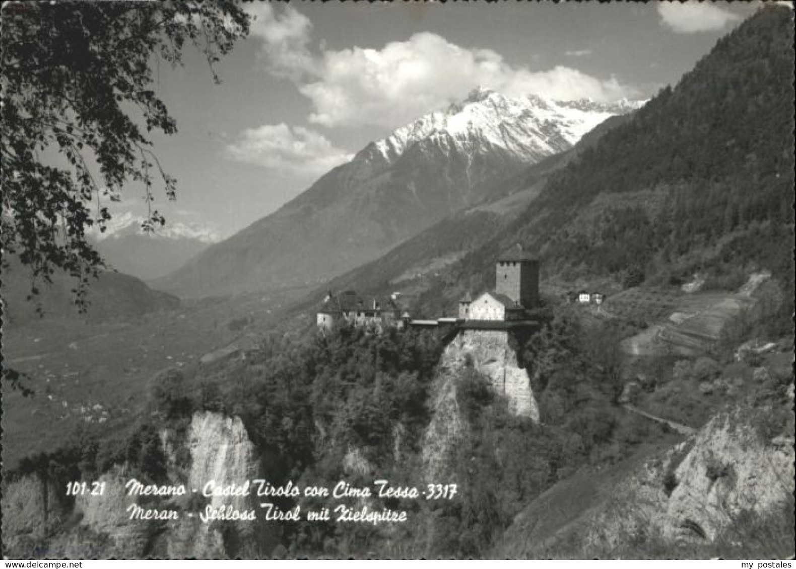 70879812 Merano Suedtirol Merano Castel Tirolo Cima Tessa x Merano