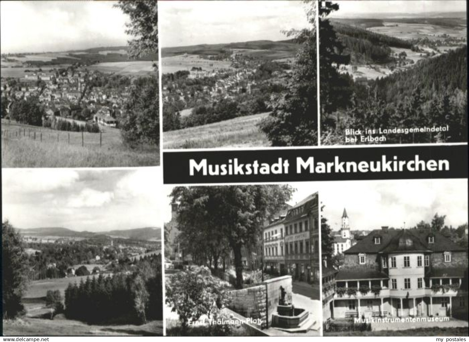 70880994 Markneukirchen Markneukirchen Musikinstrumentenmuseum Ernst Thaelmann P