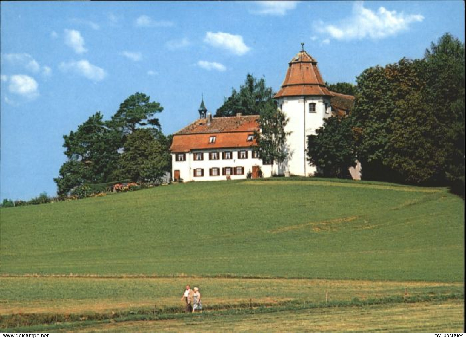 70881110 Bad Wurzach Bad Wurzach Kirche Gottesberg * Bad Wurzach