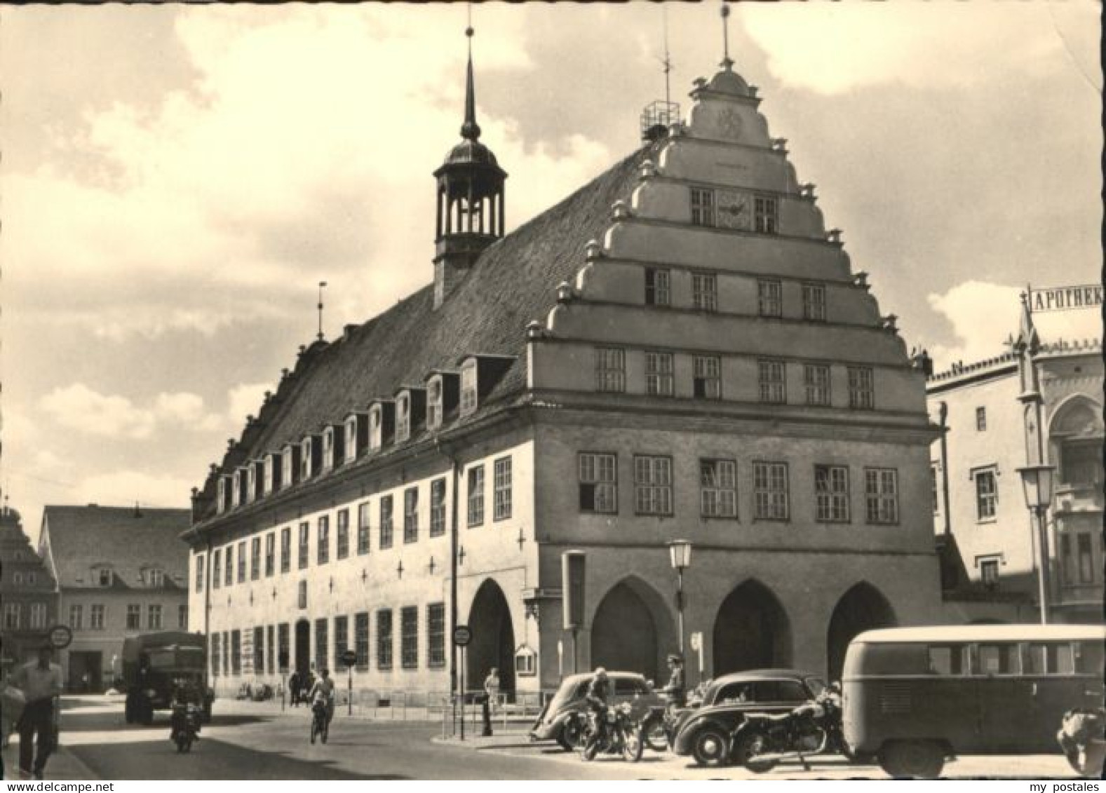 70881148 Greifswald Mecklenburg Vorpommern Greifswald Rathaus x