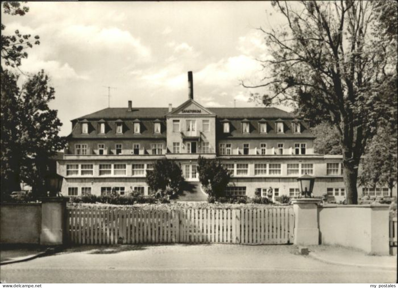 70881242 Bad Koestritz Bad Koestritz Sanatorium x Bad Koestritz