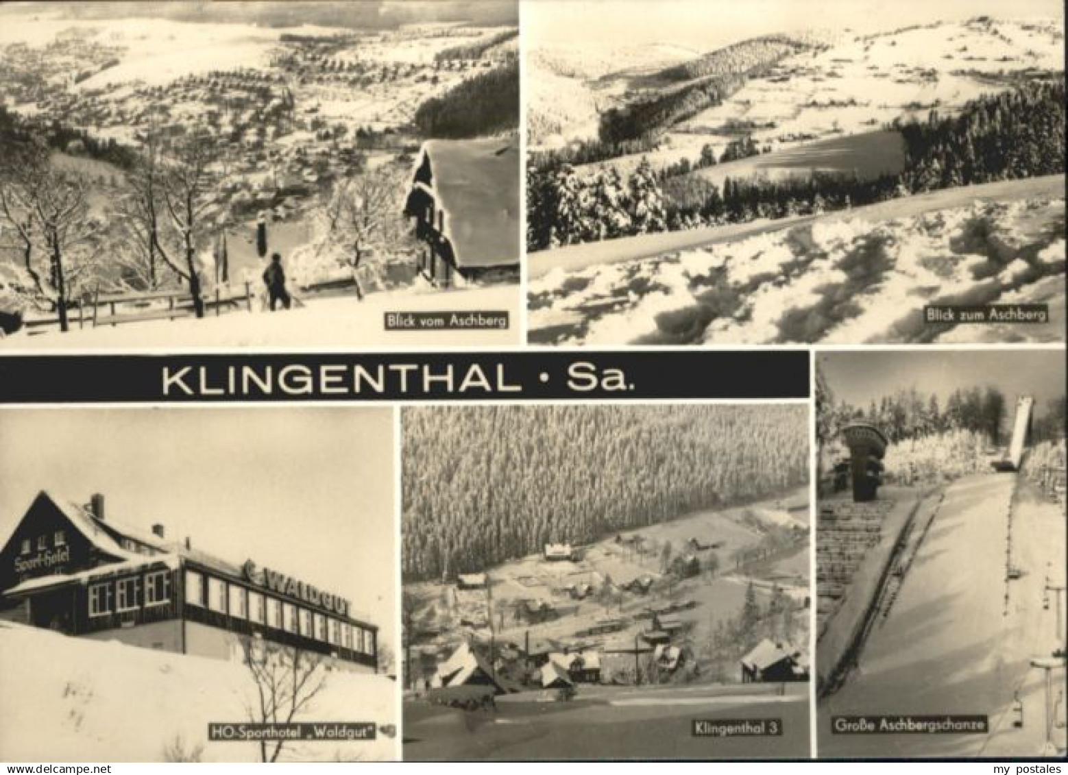 70881259 Klingenthal Vogtland Klingenthal Sporthotel Waldgut Aschberg  Grosse As