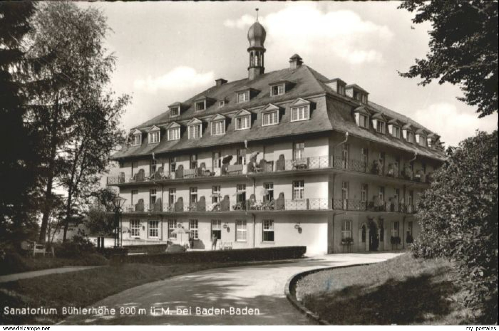 70881337 Baden-Baden Baden-Baden Sanatorium Buehlerhoehe x