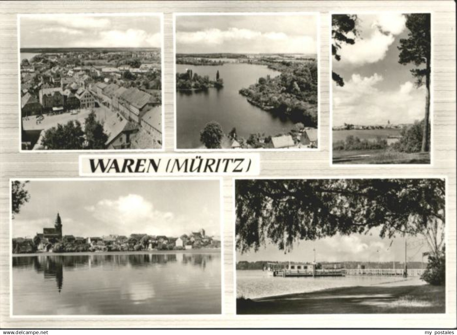 70881712 Waren Mueritz Waren Mueritz  *