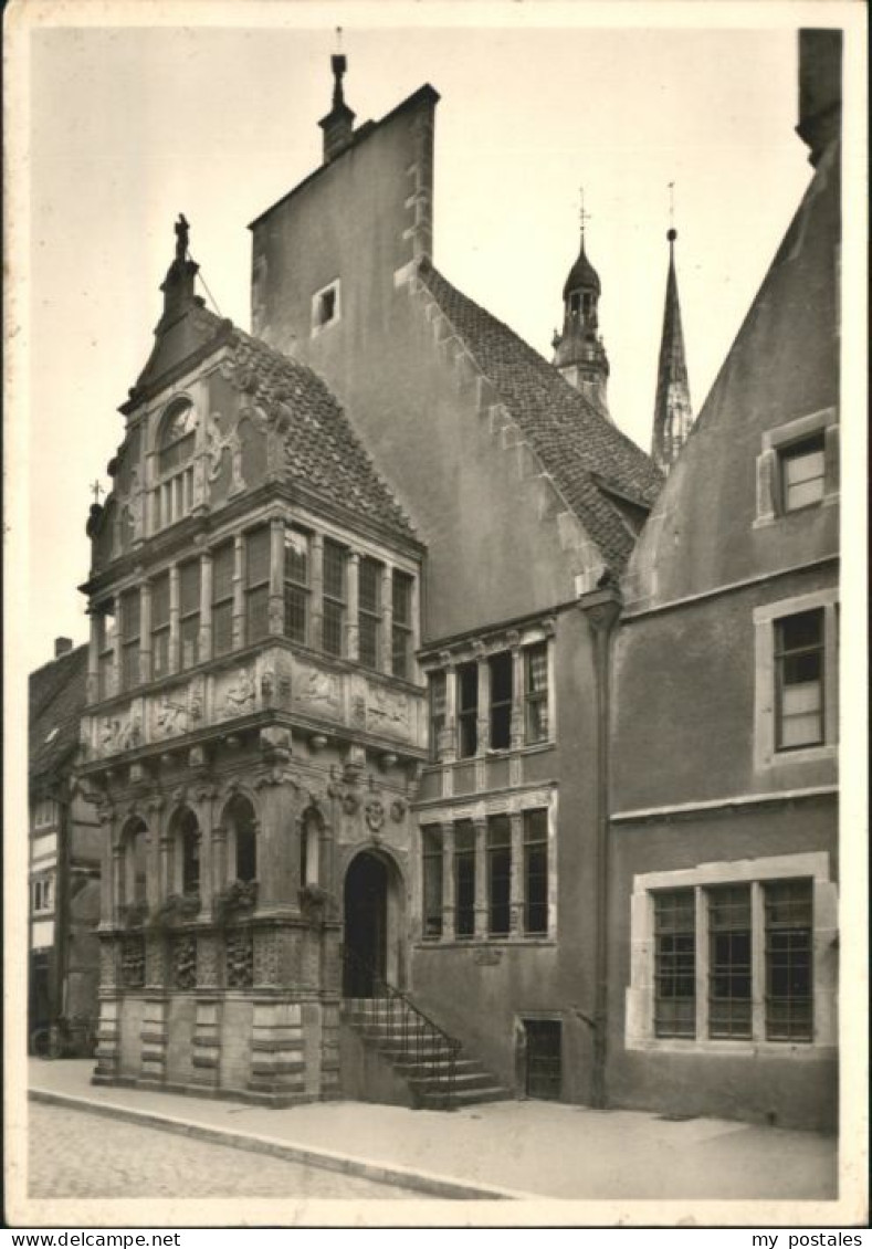 70881735 Lemgo Lemgo Rathaus * Lemgo