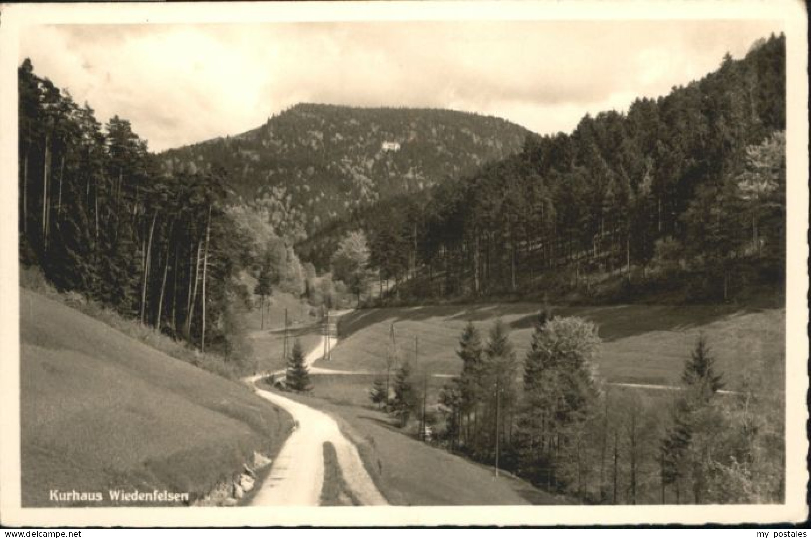 70881764 Buehl Baden Buehl Baden Kurhaus Wiedenfelsen * Buehl