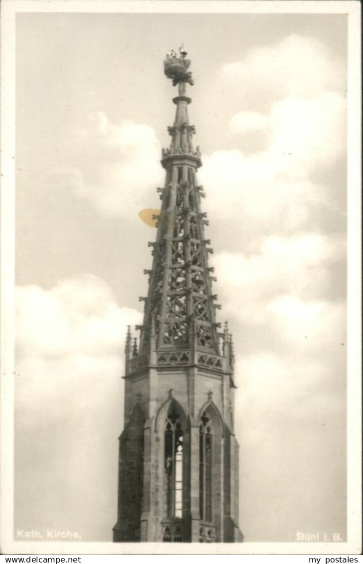 70881782 Buehl Baden Buehl Baden Kirche *