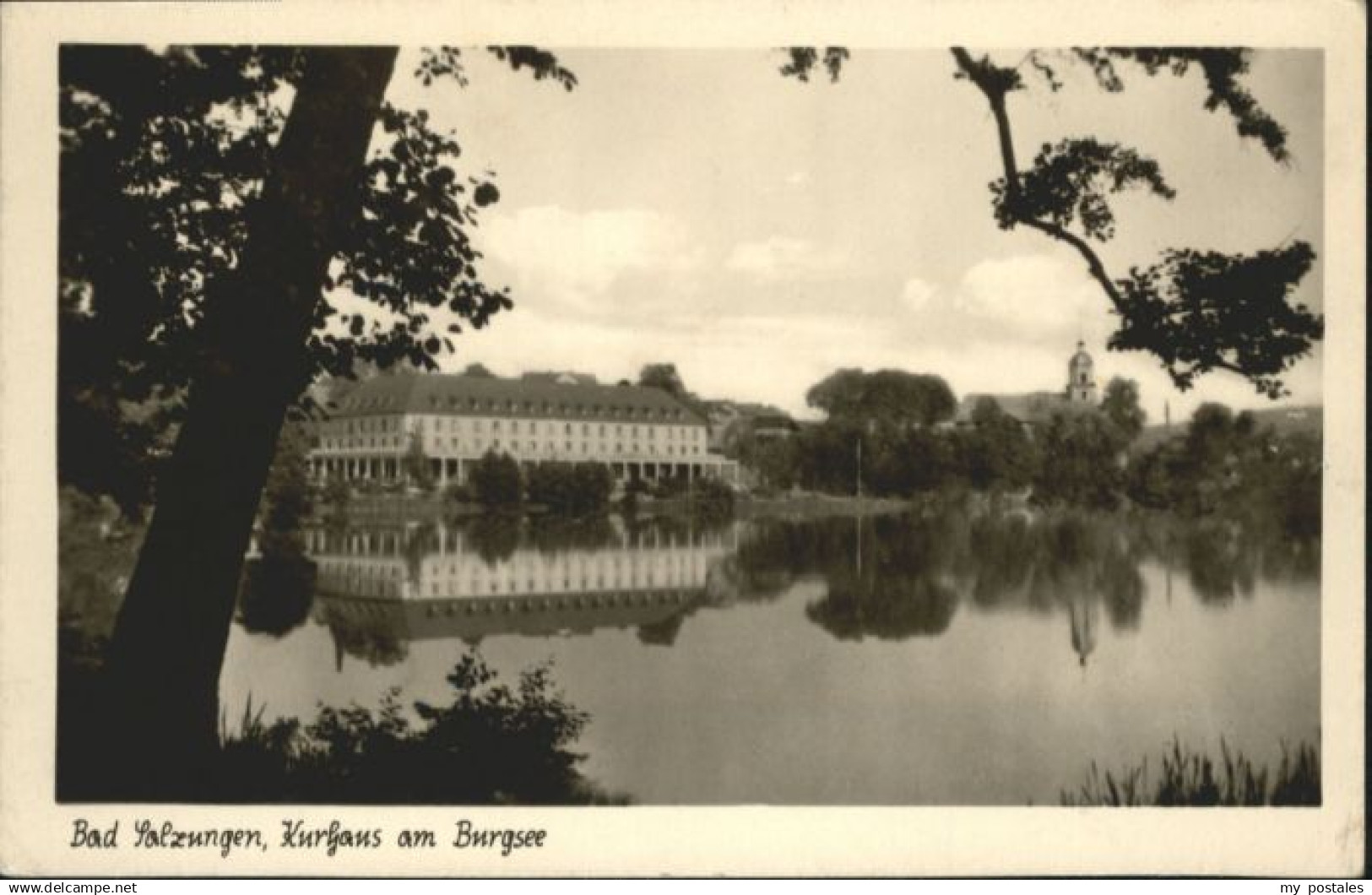 70881816 Bad Salzungen Bad Salzungen Kurhaus Burgsee x