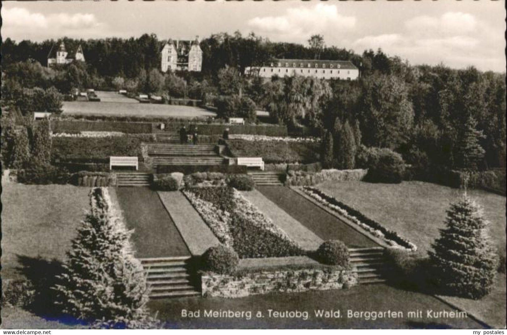 70881845 Bad Meinberg Bad Meinberg Berggarten Kurheim * Bad Meinberg