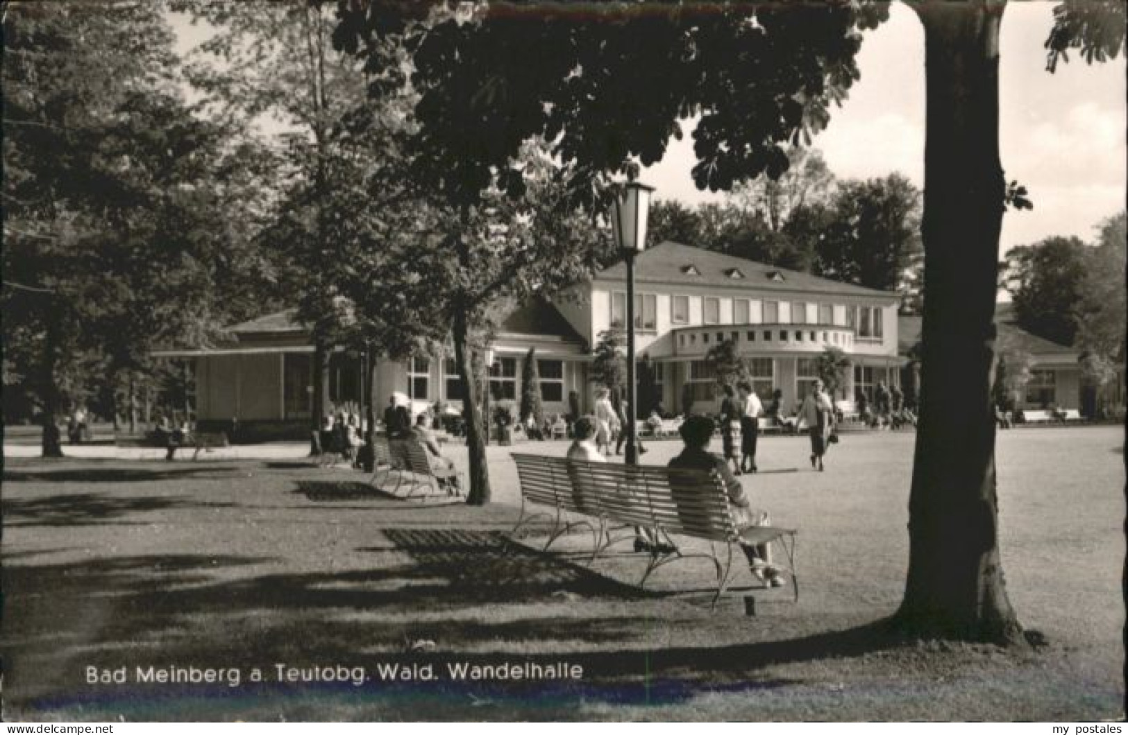 70881913 Bad Meinberg Bad Meinberg Wandelhalle x Bad Meinberg