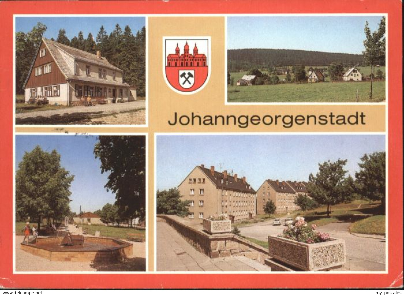 70881977 Johanngeorgenstadt Johanngeorgenstadt Ferienheim Henneberg Eibenstocker