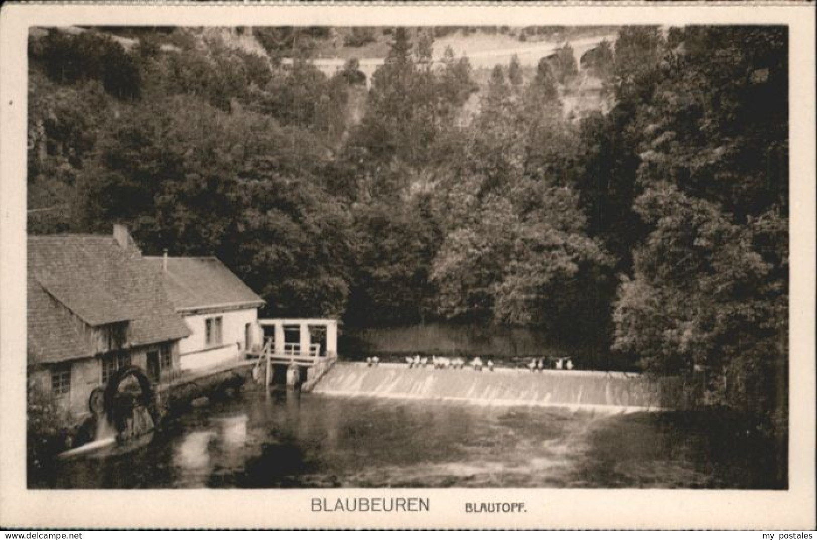 70886480 Blaubeuren Blaubeuren Blautopf * Blaubeuren