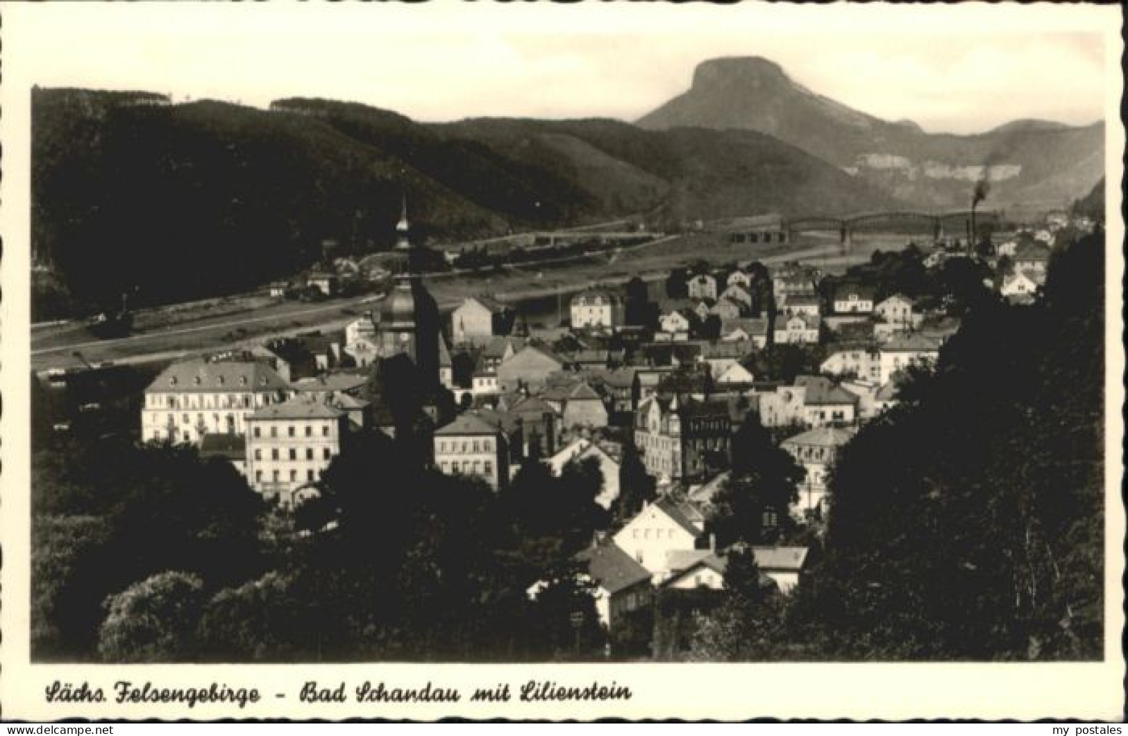 70886524 Bad Schandau Bad Schandau Lilienstein * Bad Schandau