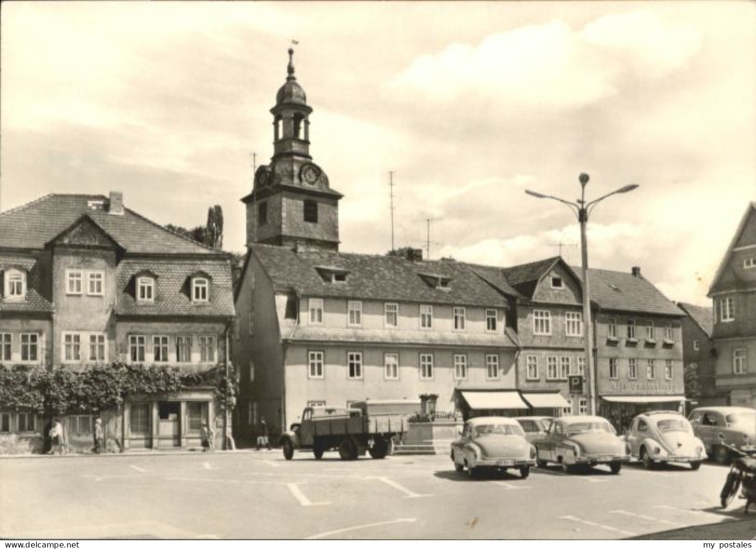 70886916 Bad Blankenburg Bad Blankenburg Kirchenturm x Bad Blankenburg