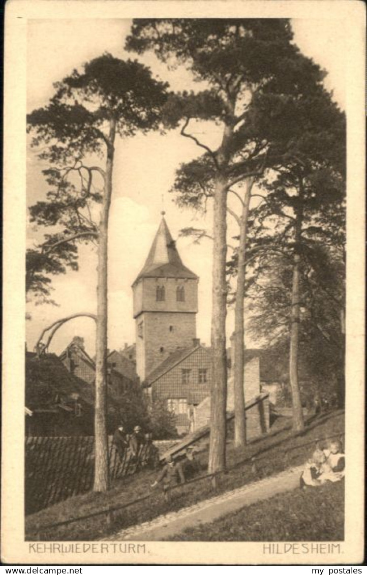 70889302 Hildesheim Hildesheim Kehrwiederturm *