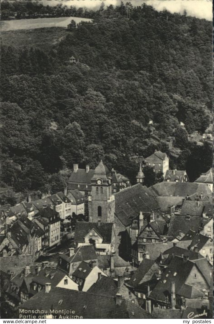 70889510 Monschau Monschau Montjoie Eifel Aukirche x