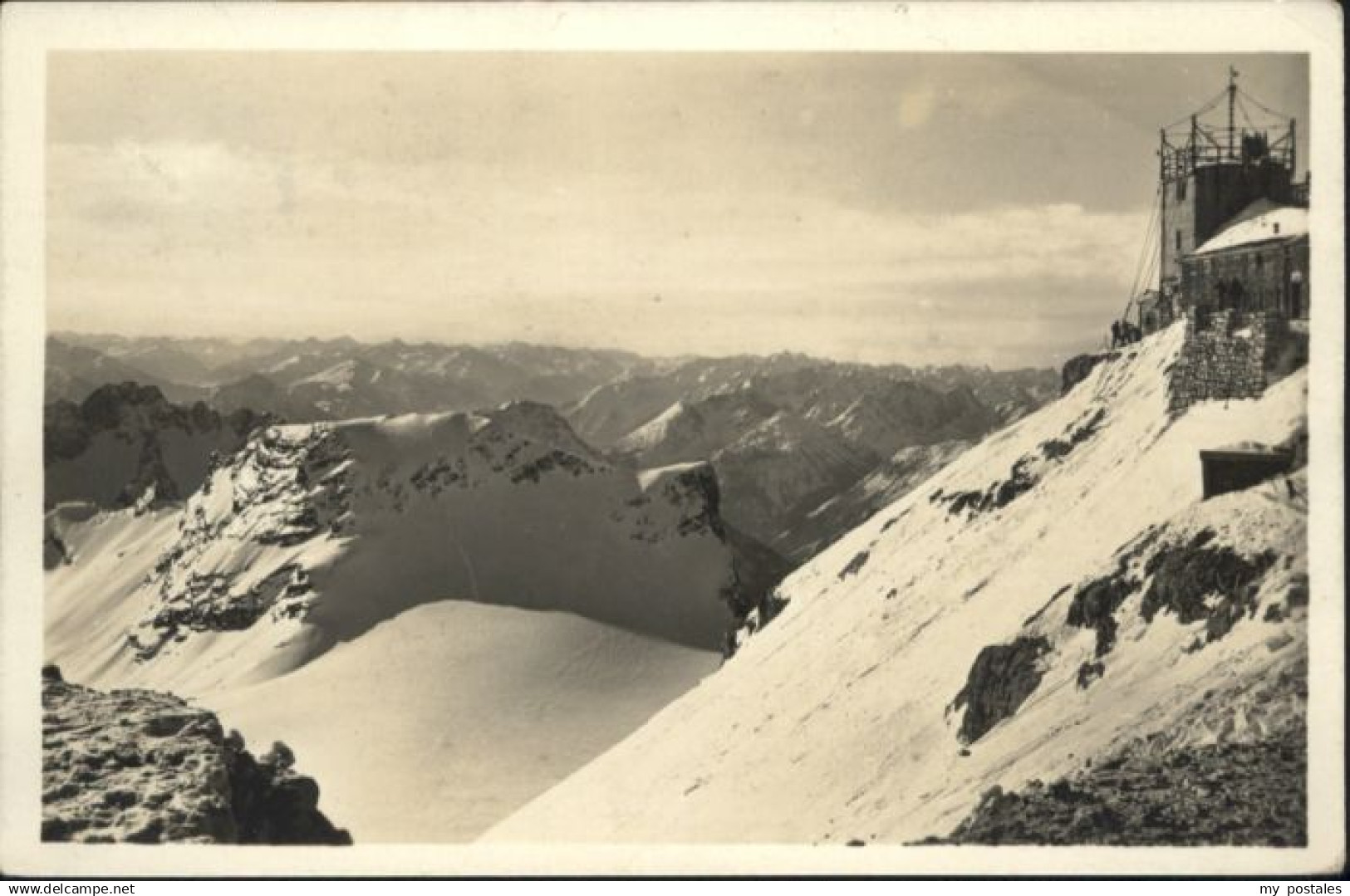 70889511 Zugspitze Zugspitze Muenchner Haus Schneeferner x